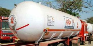 കണ്ണൂരിൽ വീണ്ടും പാചകവാതക ടാങ്കർ ലോറി അപകടത്തിൽ പെട്ടു