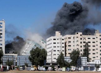 ഗാസ ‘കത്തിച്ച്’ ഇസ്രയേൽ; നൂറിലേറെ പേർ കൊല്ലപ്പെട്ടു, പലായനം ചെയ്ത് ആളുകൾ Israel-Hamas Conflict