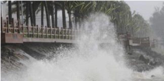 heavy rain at kozhikkod