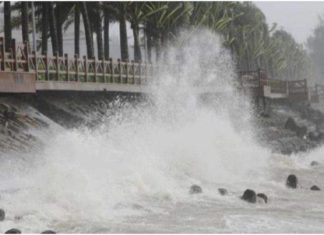heavy rain at kozhikkod