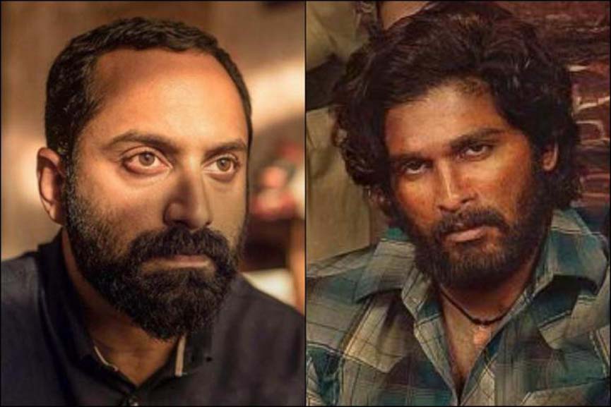 fahad faasil and allu arjun