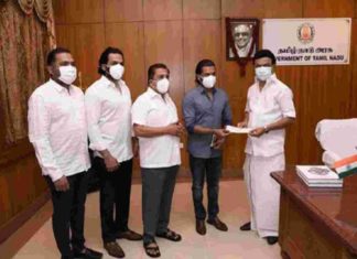 സ്റ്റാലിൻ സഹായം അഭ്യർഥിച്ചു; ഏറ്റെടുത്ത് തമിഴ് സിനിമാലോകം surya-karthi-stalin