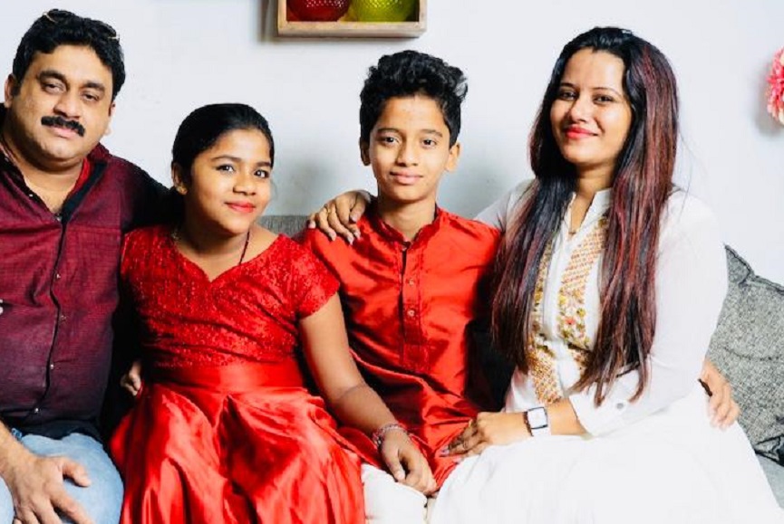 Badusha With family