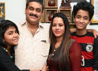 Badusha With family