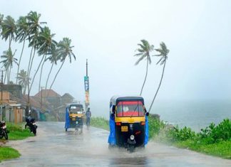 ശക്തമായ മഴക്ക് സാധ്യത; 4 ജില്ലകളിൽ ഇന്ന് യെല്ലോ അലർട്