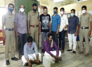 പട്ടാമ്പിയില് ചാരായവും വാഷും പിടികൂടി wash seized