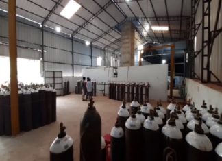 oxygen plant