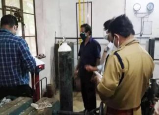 ഓക്സിജൻ അളവിൽ കൃത്രിമം; പരിശോധന ശക്തമാക്കി ലീഗൽ മെട്രോളജി വകുപ്പ് oxygen sylinder checking