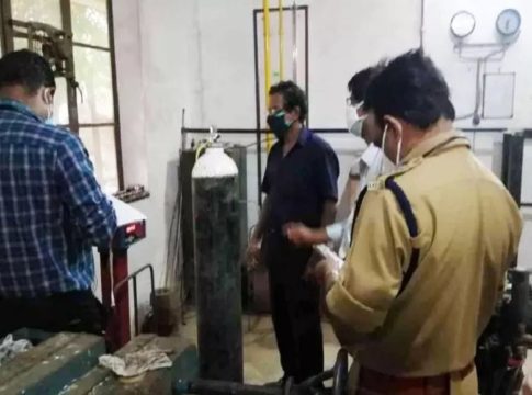 oxygen sylinder checking