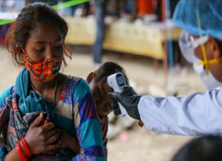 നേപ്പാളിലും ആഞ്ഞടിച്ച് കോവിഡ്; പ്രതിദിന കണക്കിൽ റെക്കോർഡ് വർധന