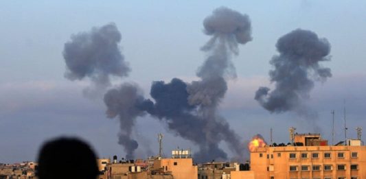 israel-palastine clash