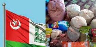 SYS Karappuram unit provided Eid Food Kit