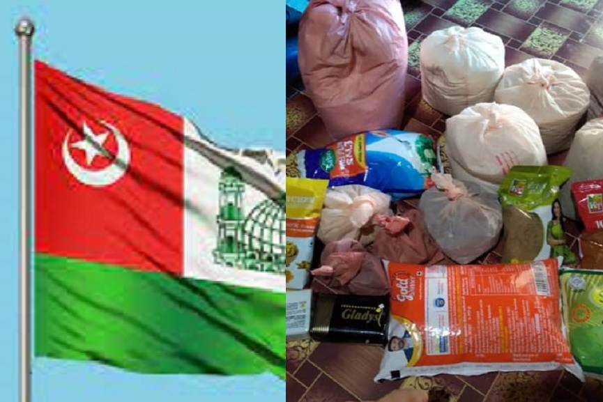 SYS Karappuram unit provided Eid Food Kit SYS Karappuram unit provided Eid Food Kit