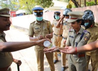 പോലീസ് ഉദ്യോഗസ്ഥരിലും കോവിഡ് വ്യാപനം; നിലവിൽ 1,259 പേർക്ക് രോഗബാധ police