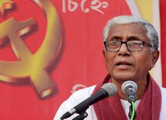 ത്രിപുരയിൽ മണിക് സർക്കാരിനെതിരെ ബിജെപി ആക്രമണം manik-sarkar