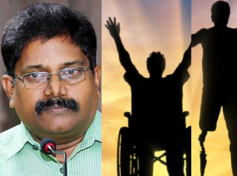 Panchapakesan, State Disability Commissioner