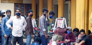 അതിഥി തൊഴിലാളികൾക്ക് കോവിഡ് ശുശ്രൂഷാ കേന്ദ്രം; ജില്ലയിൽ ആരംഭിച്ചു migrant workers