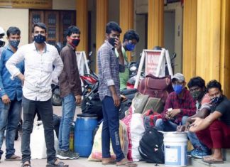 അതിഥി തൊഴിലാളികൾക്ക് കോവിഡ് ശുശ്രൂഷാ കേന്ദ്രം; ജില്ലയിൽ ആരംഭിച്ചു migrant workers