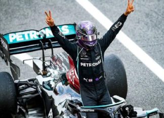 ഫോർമുല വൺ; ഹാമിൽട്ടൺ കുതിപ്പ് തുടരുന്നു formula-1