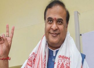 അസം മുഖ്യമന്ത്രിയായി ഹിമന്ദ ബിശ്വ ശര്മ ഇന്ന് അധികാരമേല്ക്കും