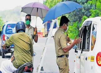 വോളണ്ടിയറേ കൈയ്യേറ്റം ചെയ്യാൻ ശ്രമിച്ചു; ശിക്ഷയായി യുവാക്കൾക്ക് സന്നദ്ധ പ്രവർത്തനം Police checking