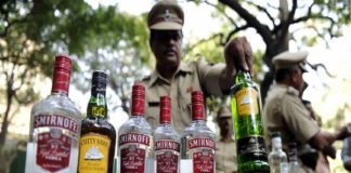 liquor smuggling