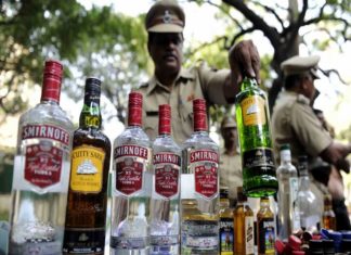 liquor smuggling