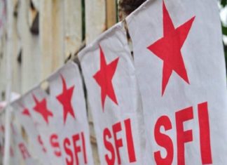 കളമശേരി പോളിടെക്നിക് ലഹരിവേട്ട; യൂണിയൻ ജന. സെക്രട്ടറി അഭിരാജിനെ പുറത്താക്കി എസ്എഫ്ഐ SFI