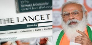 The Lancet Against to Narendra Modi