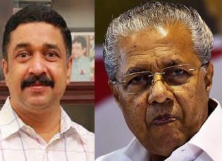 Najeeb Kanthapuram_Pinarayi Vijayan