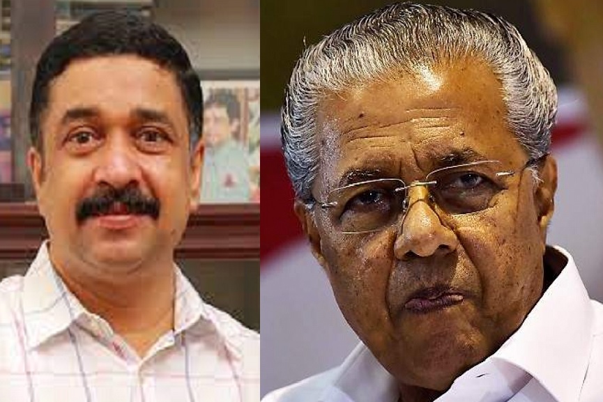 Najeeb Kanthapuram_Pinarayi Vijayan Najeeb Kanthapuram_Pinarayi Vijayan