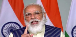 കോവിഡ് പ്രതിരോധം; നാല് മുഖ്യമന്ത്രിമാരുമായി ചർച്ച നടത്തി പ്രധാനമന്ത്രി narendra modi