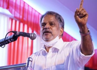 Sudhakaran's target has been Pinarayi since he took over as KPCC president; A. Vijayaraghavan