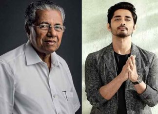 മുഖ്യമന്ത്രിയുടെ ട്വീറ്റിന് കയ്യടിച്ച് നടൻ സിദ്ധാർഥ്