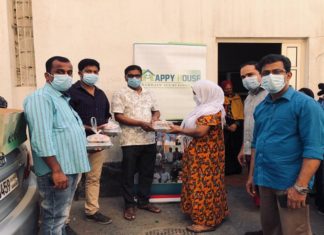 ദുരിതകാലത്തും ഇഫ്താർ കിറ്റുകൾ വിതരണം ചെയ്ത് ഹാപ്പി ഹൗസ് ബഹ്റൈൻ happy-house-bahrain