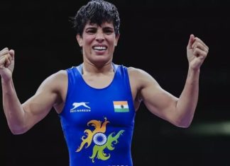 അഭിമാന നേട്ടം; ഒളിമ്പിക്സ് യോഗ്യത നേടി ഗുസ്തിതാരം സീമ ബിസ്ല seema-bisla