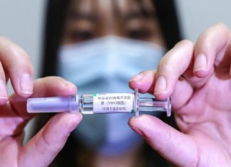 ചൈനീസ് വാക്സിന് അടിയന്തര അനുമതി നൽകി ഡബ്ള്യുഎച്ച്ഒ