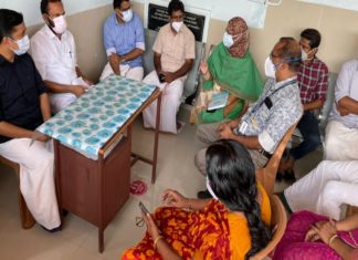 The first priority is Covid Defence; Najeeb Kanthapuram