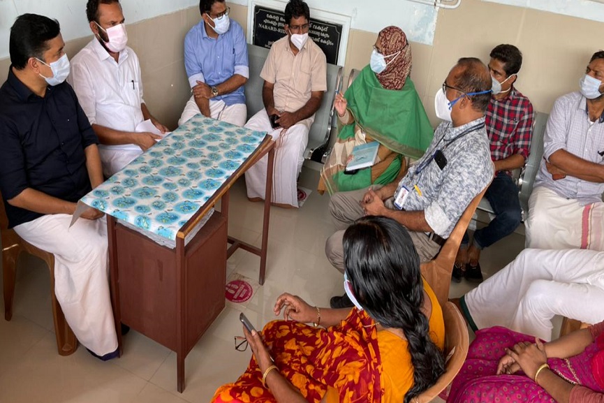 The first priority is Covid Defence; Najeeb Kanthapuram The first priority is Covid Defence; Najeeb Kanthapuram