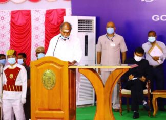 പുതുച്ചേരിയിൽ എൻഡിഎ സർക്കാർ അധികാരമേറ്റു