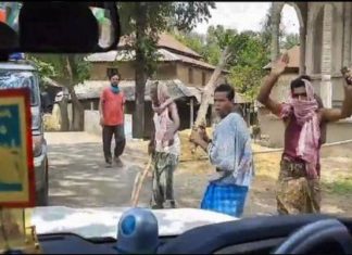 വി മുരളീധരന് നേരെ ആക്രമണം; 8 പേർ പിടിയിൽ; 3 പോലീസുകാർക്ക് സസ്പെൻഷൻ