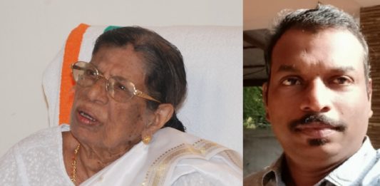 ‘ഗൗരിയമ്മ’; തരംഗമായി അഭിലാഷ് കോടവേലിൽ രചിച്ച കവിത Gouri Amma Poem_ Abhilash Kodavelil