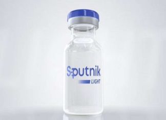 ഒറ്റഡോസ് കോവിഡ് വാക്സിൻ സ്പുട്നിക് ലൈറ്റിന് റഷ്യ അംഗീകാരം നൽകി
