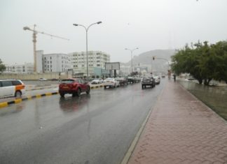 കനത്ത മഴയും കാറ്റും; ഒമാനിലെ ബാത്തിന മേഖലയിൽ ജാഗ്രതാ നിർദ്ദേശം