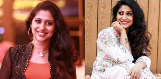 Ranjini Jose's heartwarming song arrived