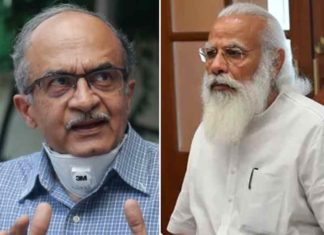അധികാരാസക്തിയുള്ള സുൽത്താന് വേണ്ടി ചെയ്യുന്നത് ഇതൊക്കെയാണ്; മോദിയെ പരിഹസിച്ച് പ്രശാന്ത് ഭൂഷൺ