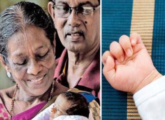 സ്നേഹ വാൽസല്യങ്ങൾക്ക് വിട; 71കാരി പ്രസവിച്ച പെൺകുഞ്ഞിന് 45ആം ദിവസം ദാരുണാന്ത്യം