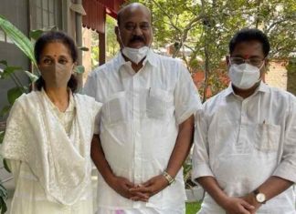 വിജയത്തിന് പിന്നാലെ മുംബൈയിലെത്തി മാണി സി കാപ്പൻ; എൻസിപി നേതാക്കളെ കണ്ടു