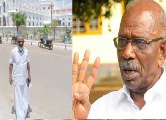 വാക്ക് പാലിക്കാൻ ഉള്ളതാണ്; തല മുണ്ഡനം ചെയ്ത് ഇഎം അഗസ്തി augusthy