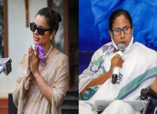 മമതക്ക് എതിരെ വിദ്വേഷ പരാമർശം; കങ്കണയുടെ ട്വിറ്റർ അക്കൗണ്ട് സസ്പെൻഡ് ചെയ്തു